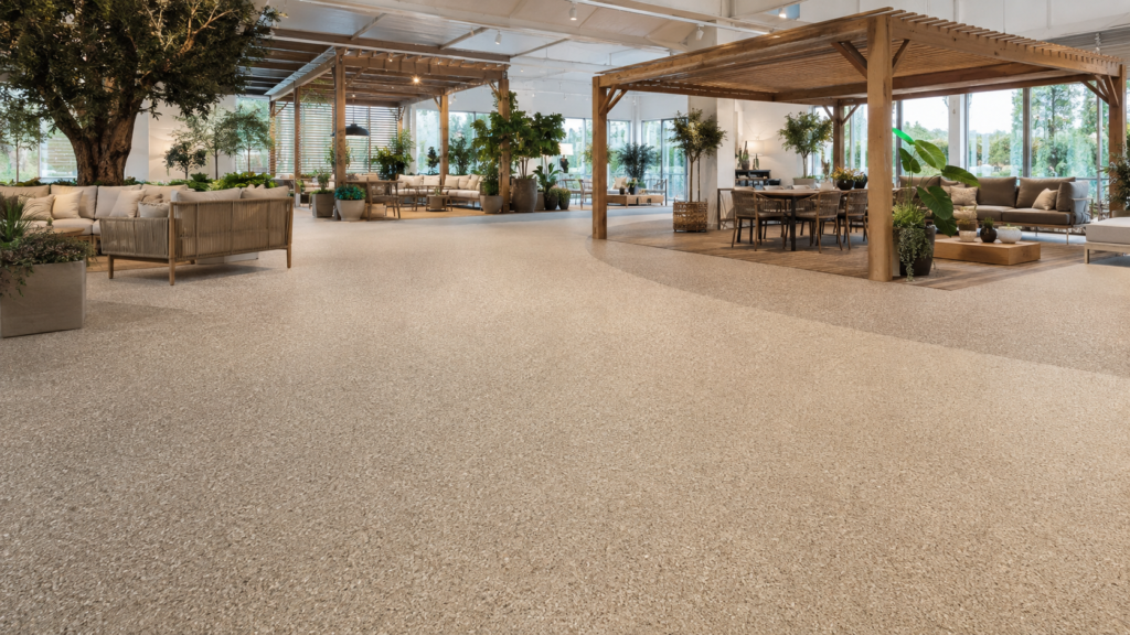Commercial Resin-bound surfacing